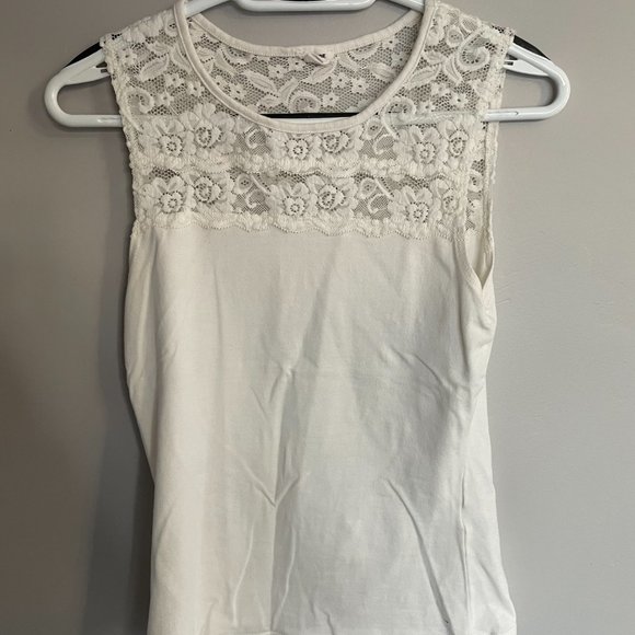 Garage White Tanktop - Picture 2 of 3